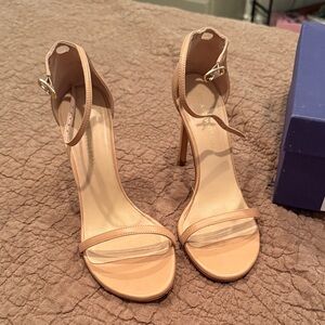 Stuart Weitzman Nudistsong Heeled Sandals